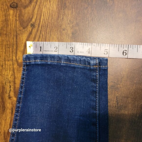 Madewell Jeans Size 28 High Riser Skinny Dark Wash Stretch Denim - Picture 9 of 10